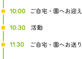 平日(午前中)